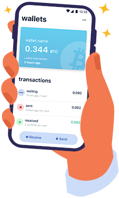 Phone with mobile wallet