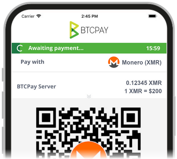 BTCPayServer screenshot